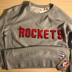 NBA Levi’s x Houston Rockets Crewneck